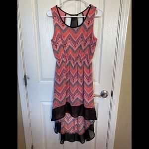 Women’s “Delirious” sleeveless asymmetrical dress